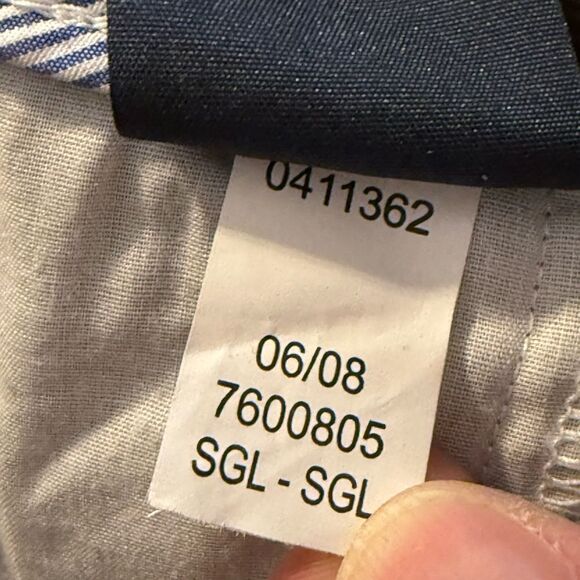 Tommy Hilfiger size 19 chocolate corduroy American Spirit straight leg pants - Picture 10 of 10